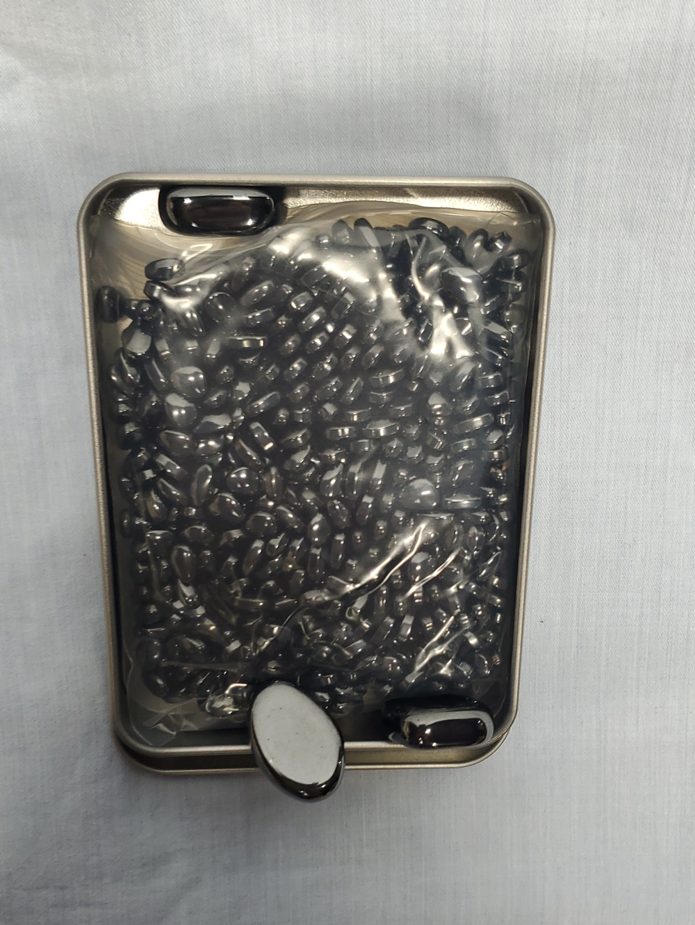 Magnetic Therapy Bead Set - Black